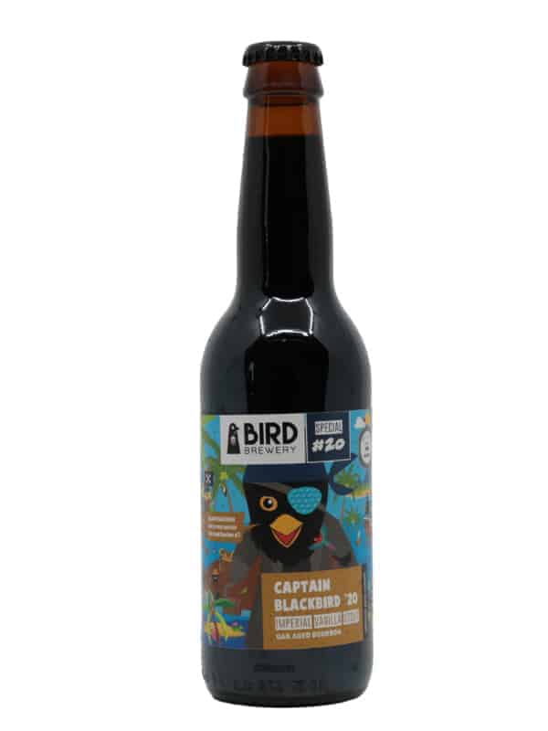 Bird Captain Blackbird Oak Aged Bourbon