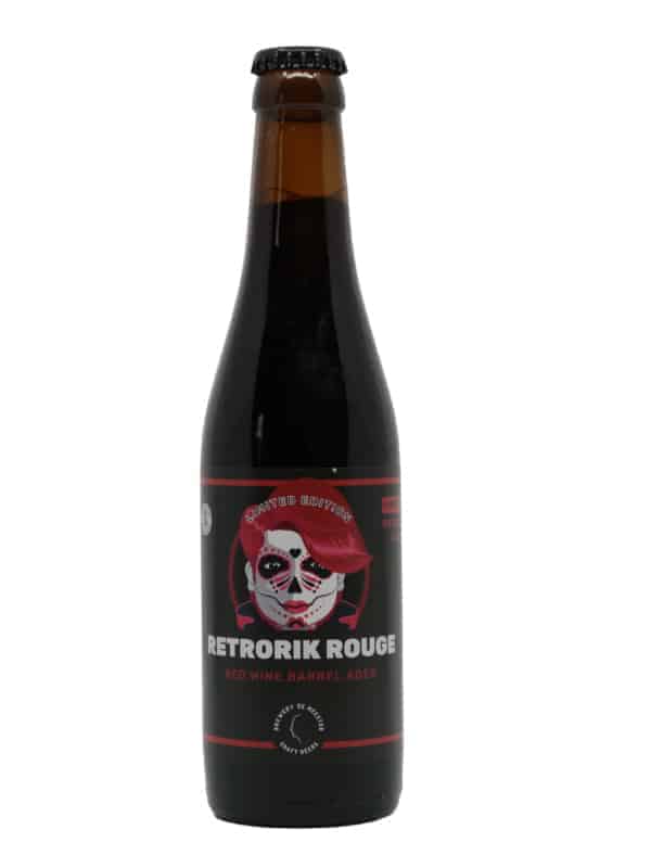 Meester Retrorik Rouge Red Wine BA