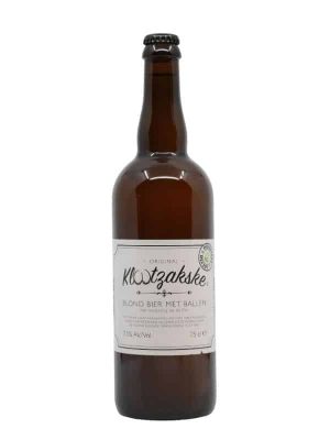 klootzakske blond bier